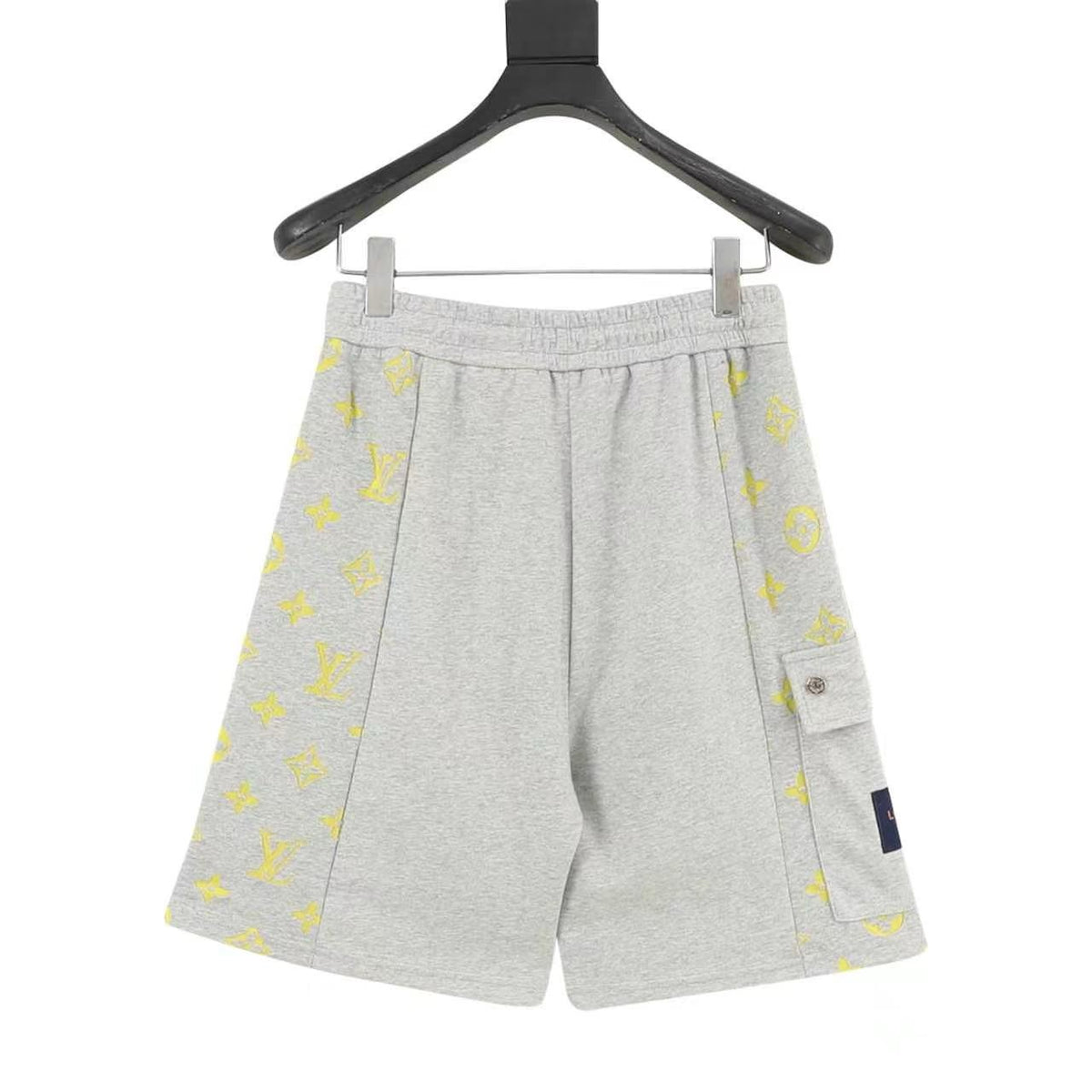 Louis Vuitton Monogram Burnout Utility Shorts product detail 2