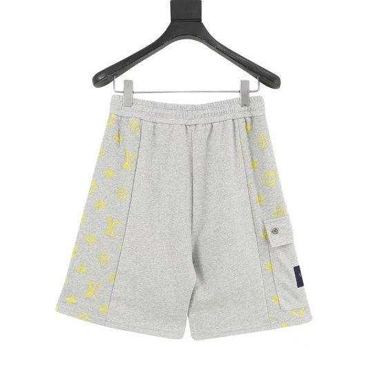 Louis Vuitton Monogram Burnout Utility Shorts product detail 2