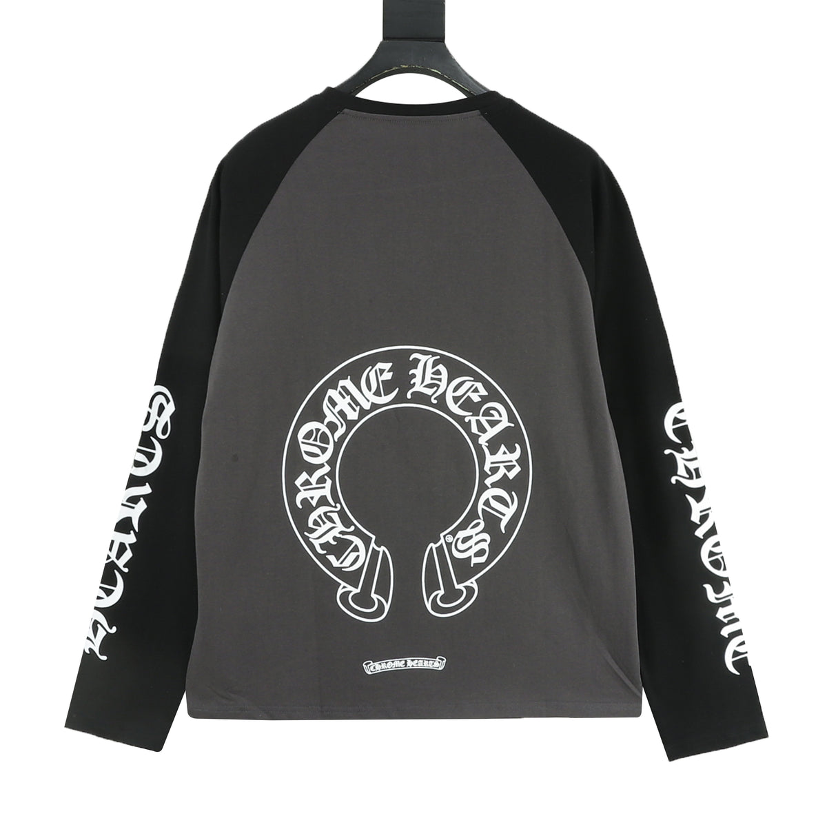 Chrome Hearts Horseshoe Panel Long-Sleeve T-Shirt product detail 2
