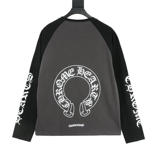 Chrome Hearts Horseshoe Panel Long-Sleeve T-Shirt product detail 2