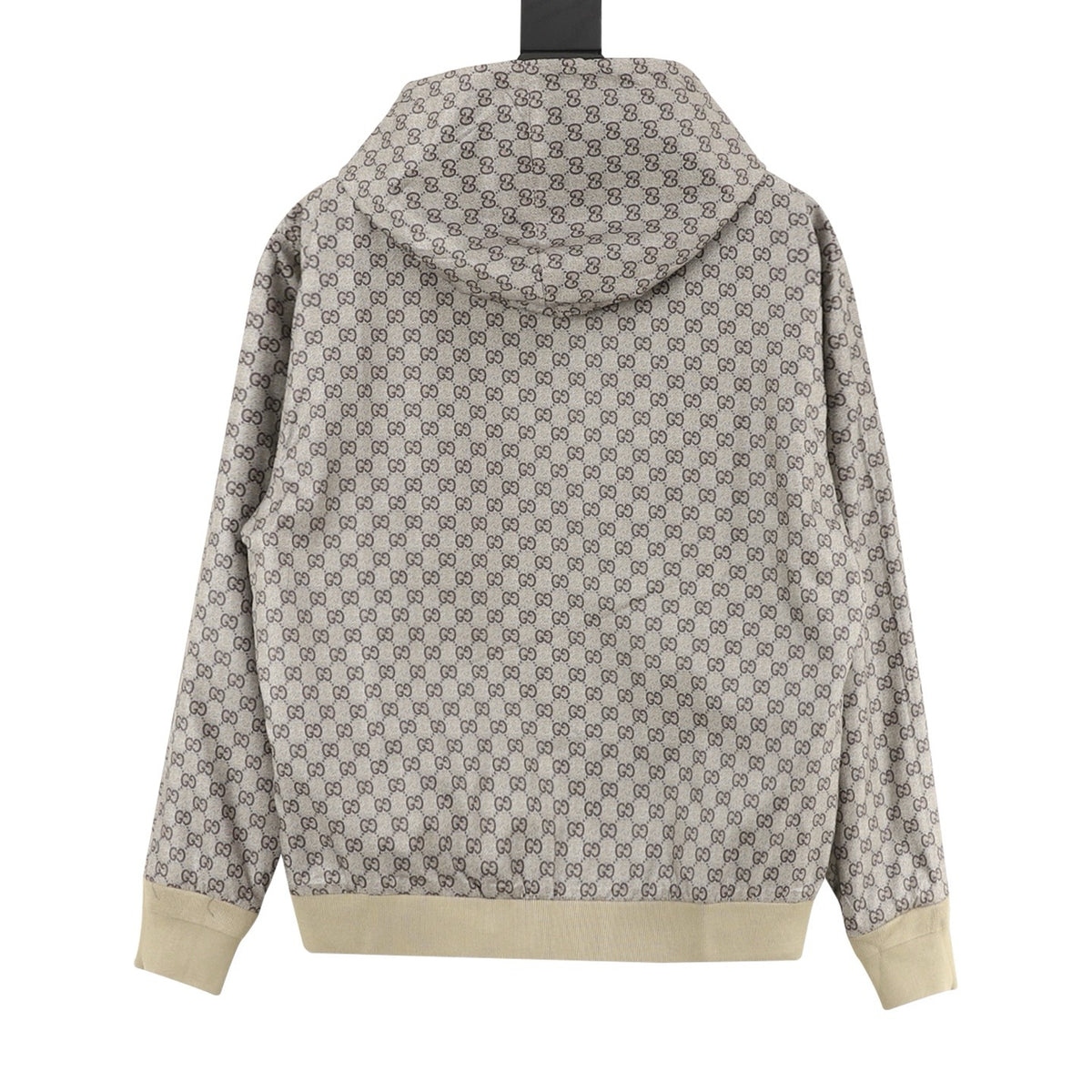 Gucci Reversible Embroidered Canvas Hooded Jacket product detail 2