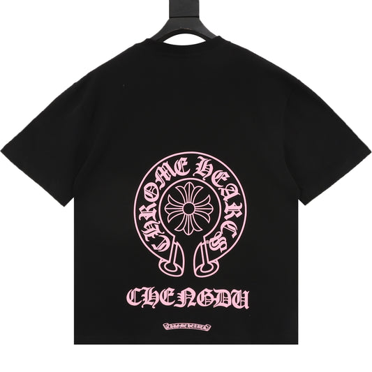 Chrome Hearts Cross Print T-Shirt product detail 2