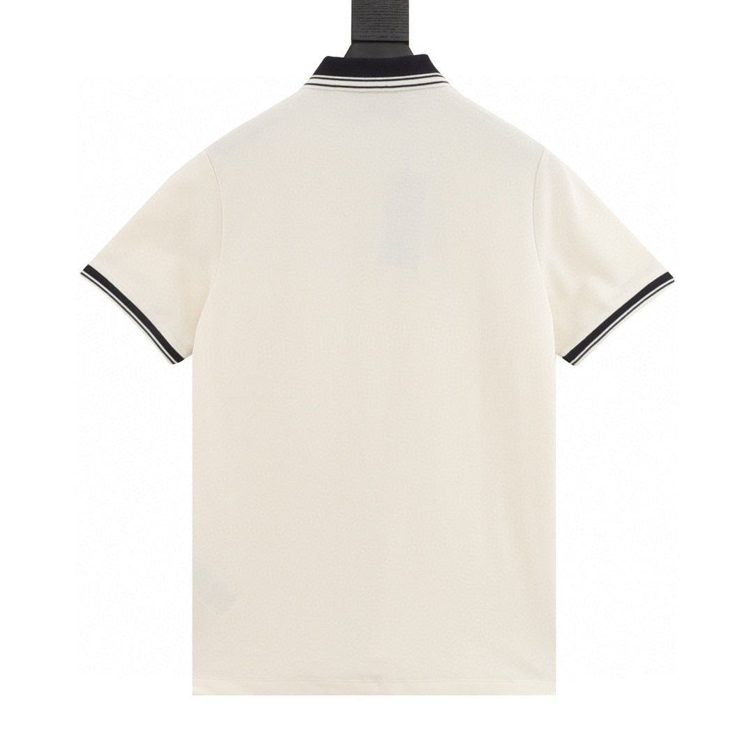 Gucci Double G Chest Embroidered Polo Shirt product detail 2