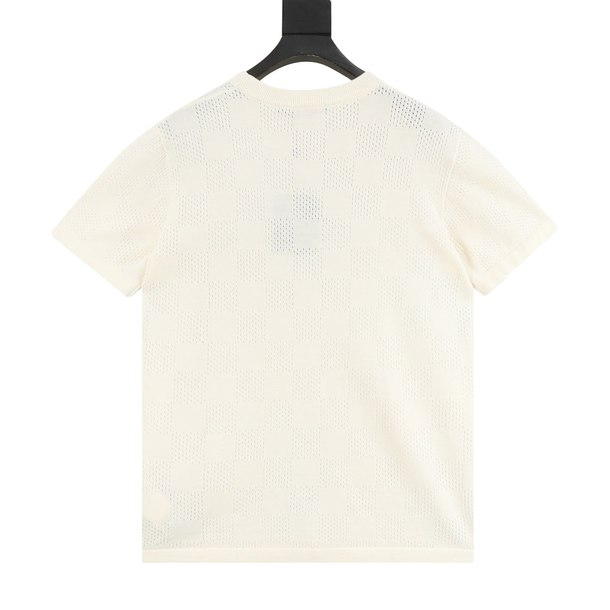 Louis Vuitton Mesh Damier Knit T-Shirt product detail 2