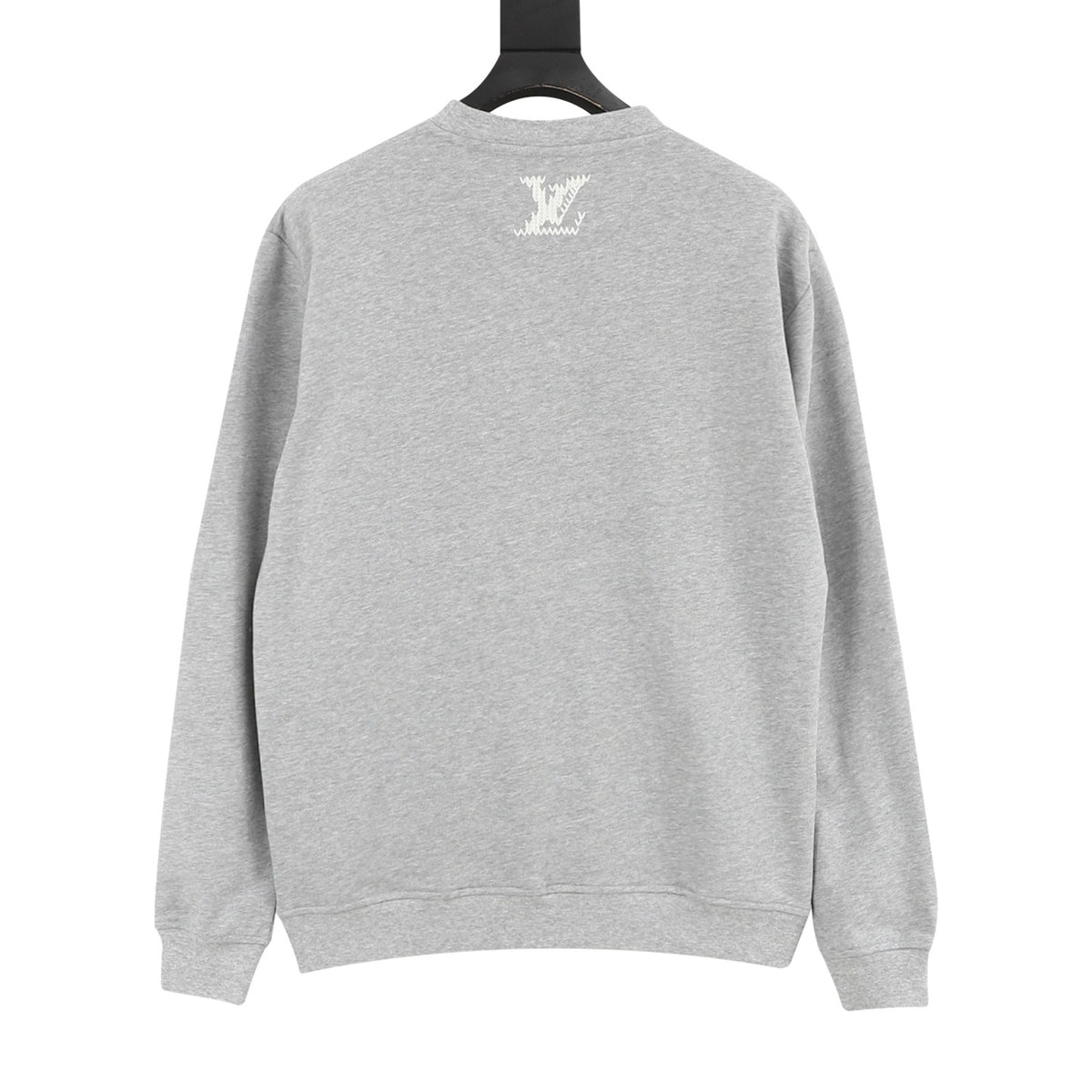Louis Vuitton 26FW Embroidered Logo Sweatshirt - Black product detail 2