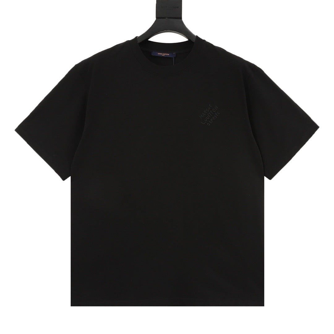 Louis Vuitton Chest Signature Embroidered T-Shirt product detail 2