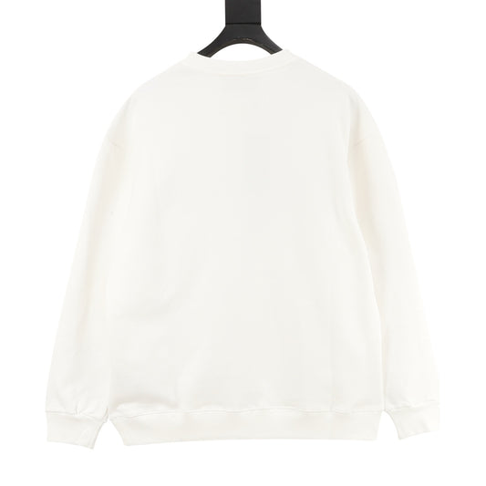 Gucci Beaded Belt Crew-Neck Sweatshirt product detail 2