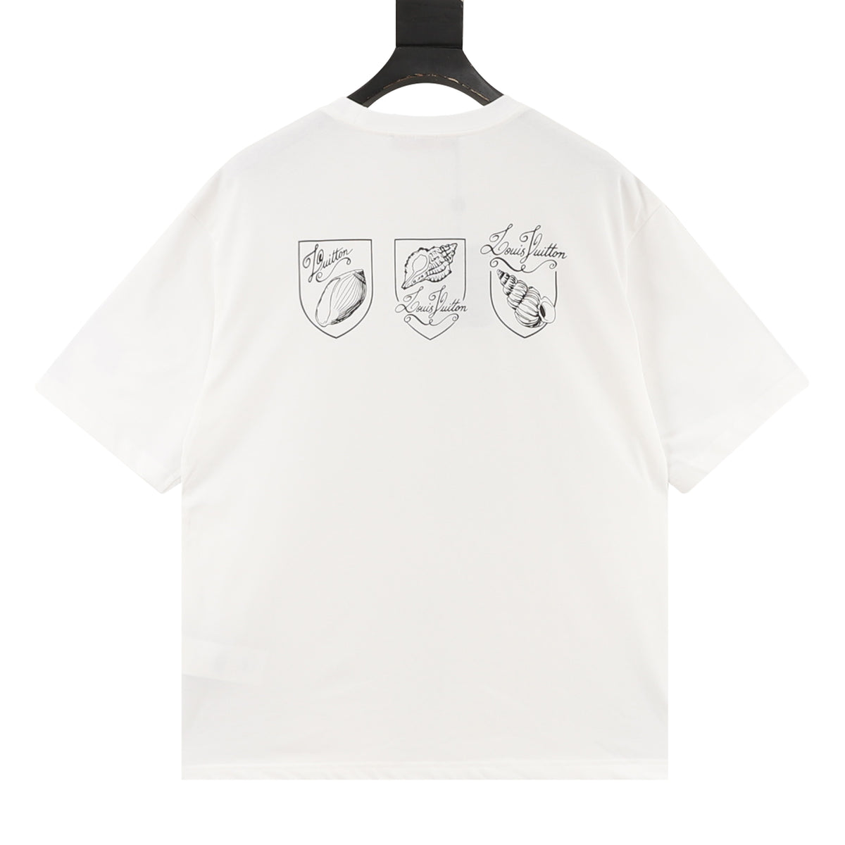 Louis Vuitton Seashell Print T-Shirt product detail 2