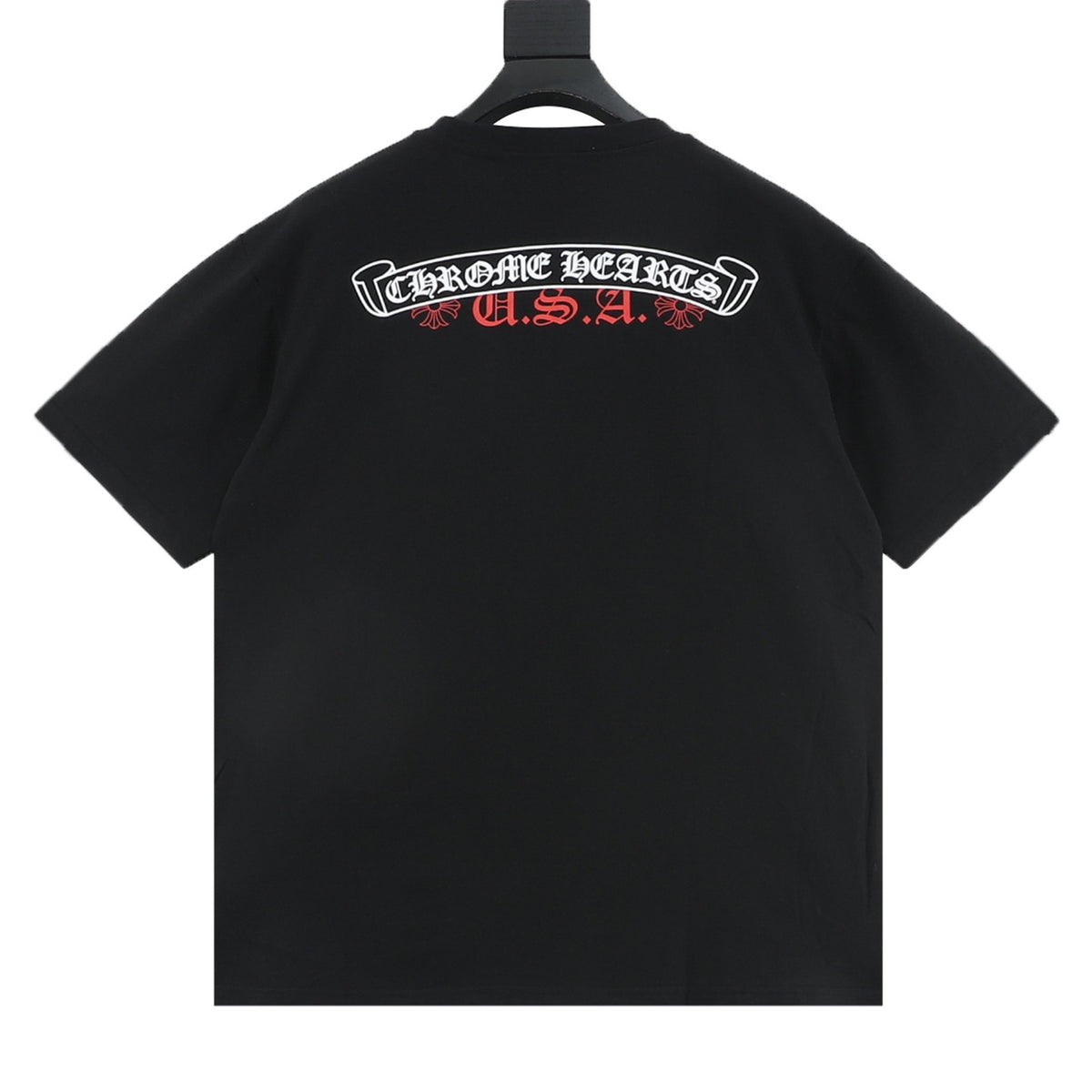Chrome Hearts Red Label Scroll T-Shirt product detail 2