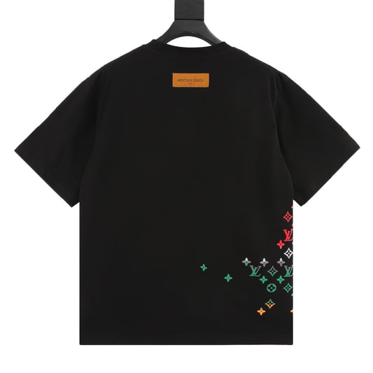 Louis Vuitton Gradient Monogram Print T-Shirt product detail 2