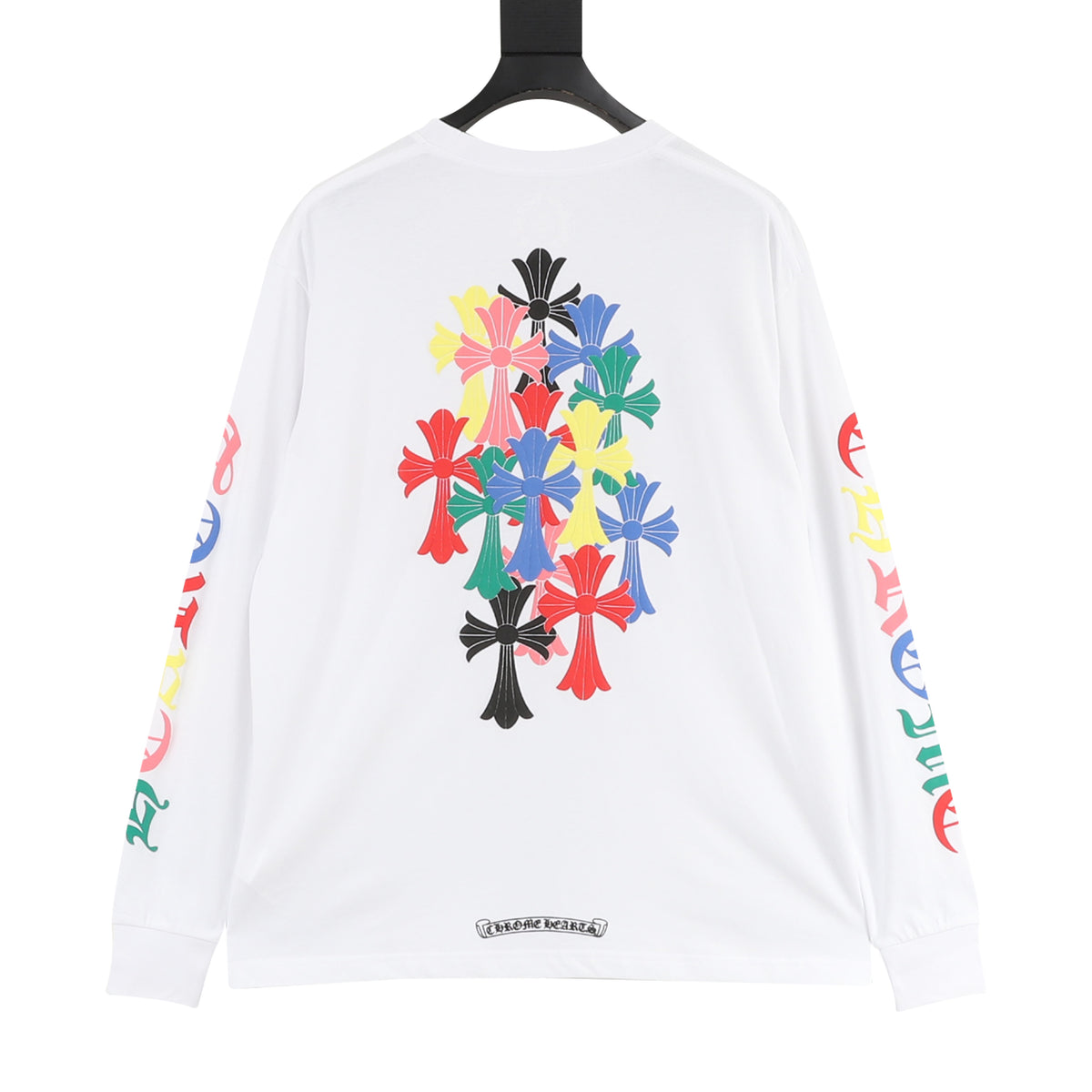 Chrome Hearts Miami Multicolor Cross Print Long-Sleeve T-Shirt product detail 2