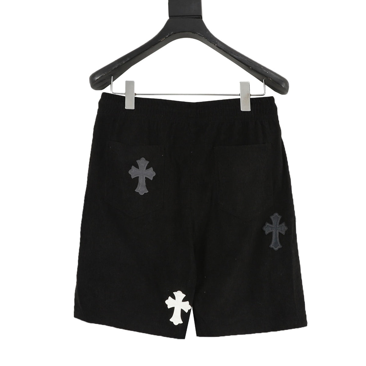 Chrome Hearts Cross Patch Embroidered Shorts product detail 2
