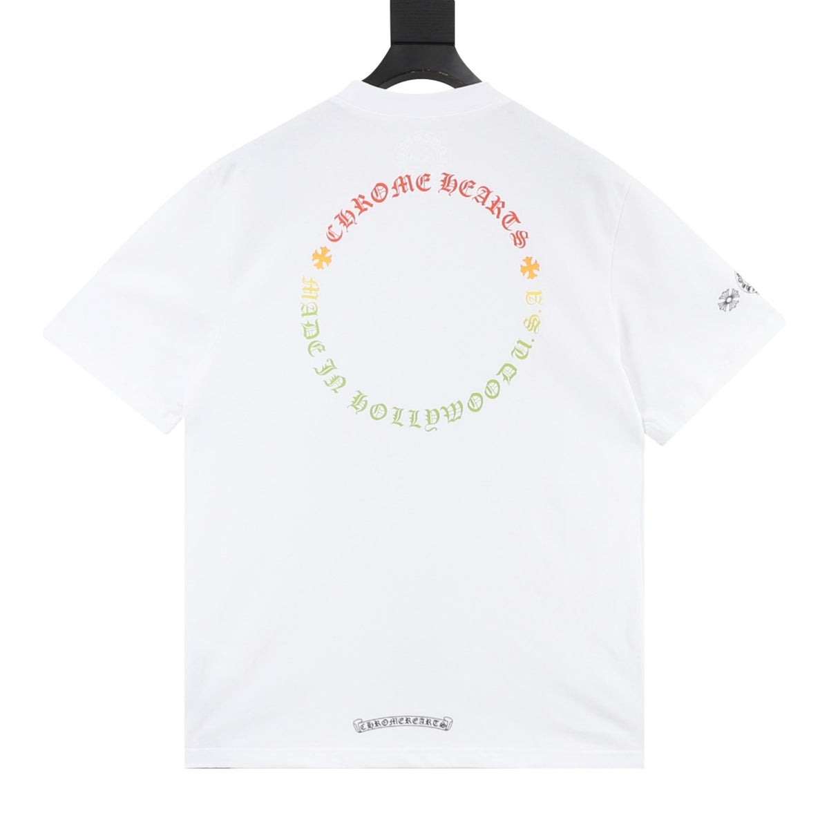 Chrome Hearts Multicolor Cross Print T-Shirt product detail 2