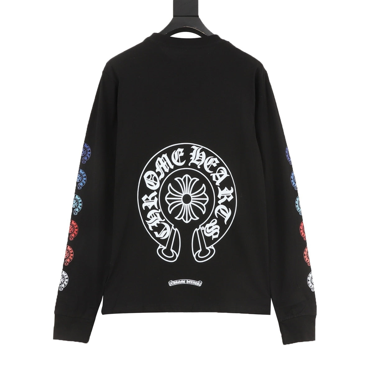 Chrome Hearts Rainbow Graphic Long-Sleeve T-Shirt product detail 2