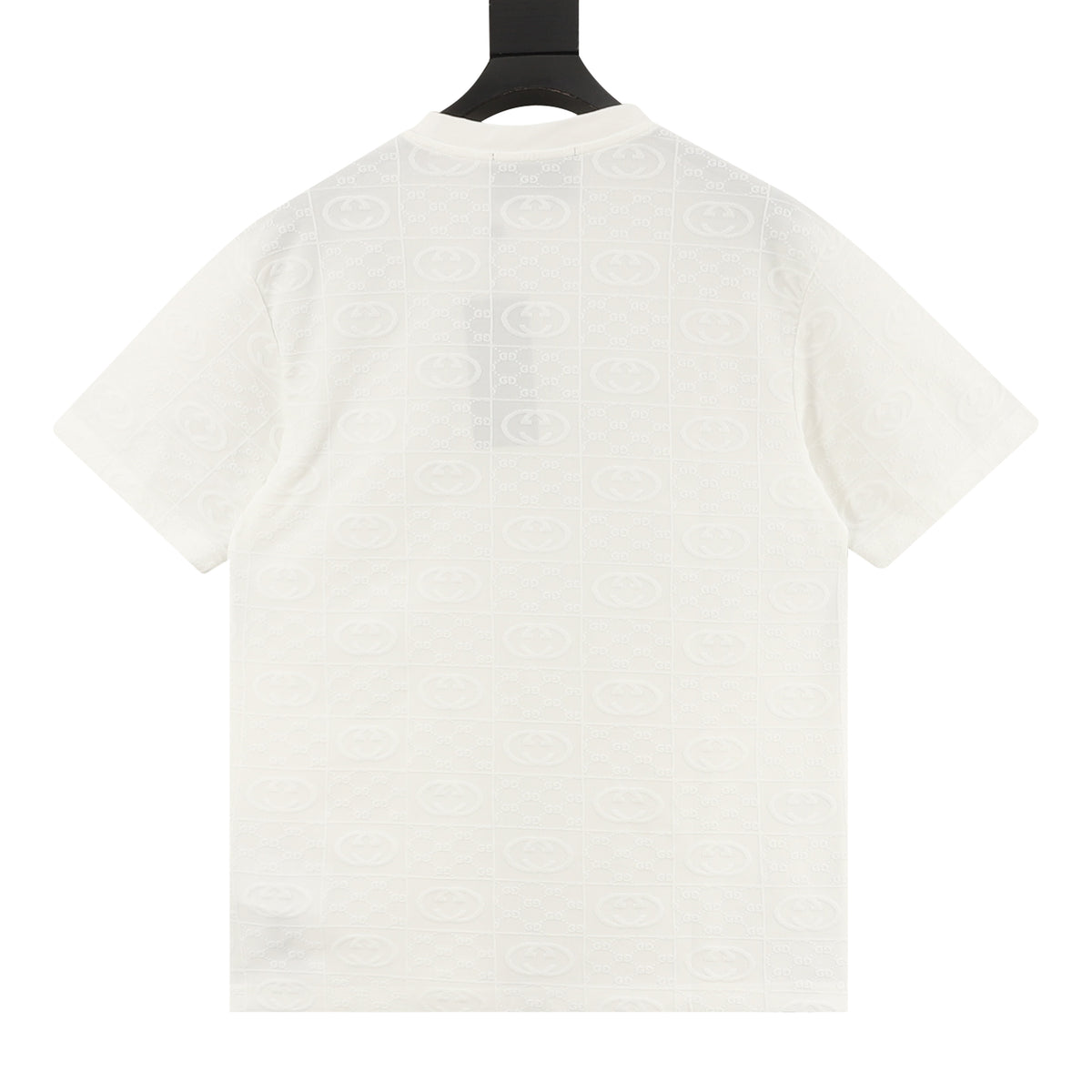 Gucci All-Over Double G Jacquard T-Shirt product detail 2