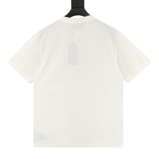 Gucci All-Over Double G Jacquard T-Shirt product detail 2