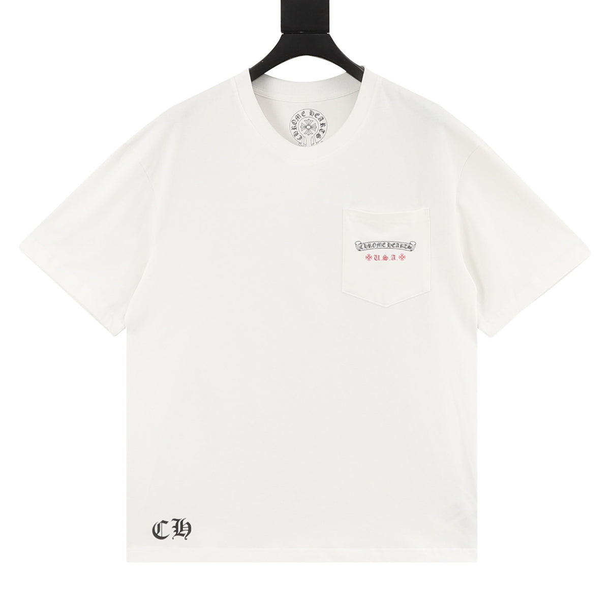 Chrome Hearts American Flag Print T-Shirt product detail 2