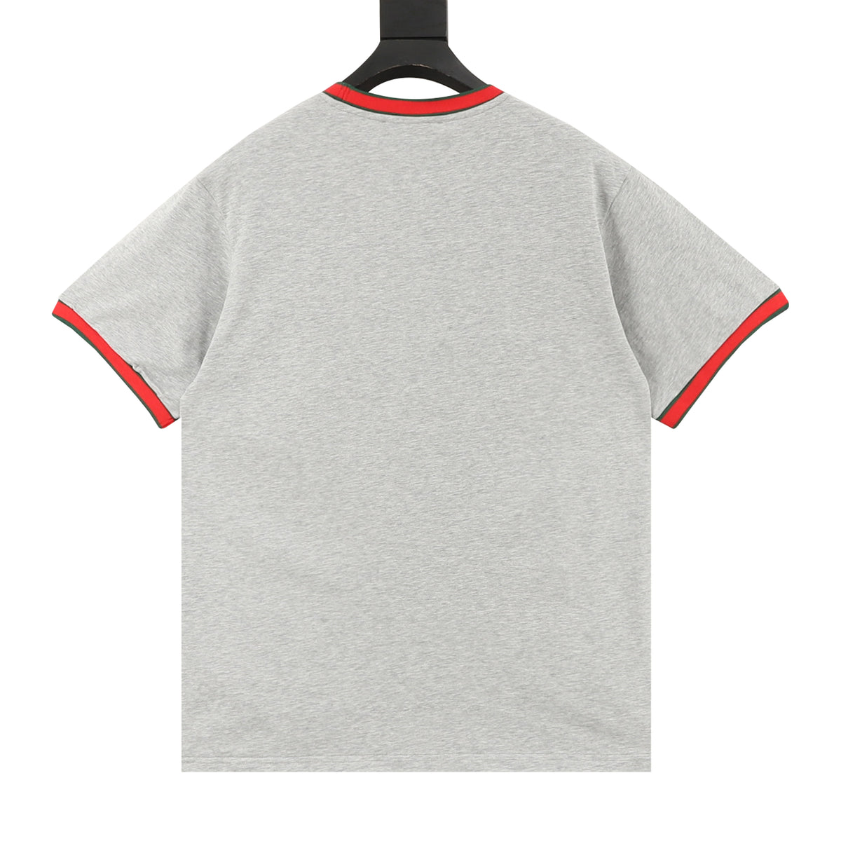 Gucci Web-Rib Letter Embroidered T-Shirt product detail 2