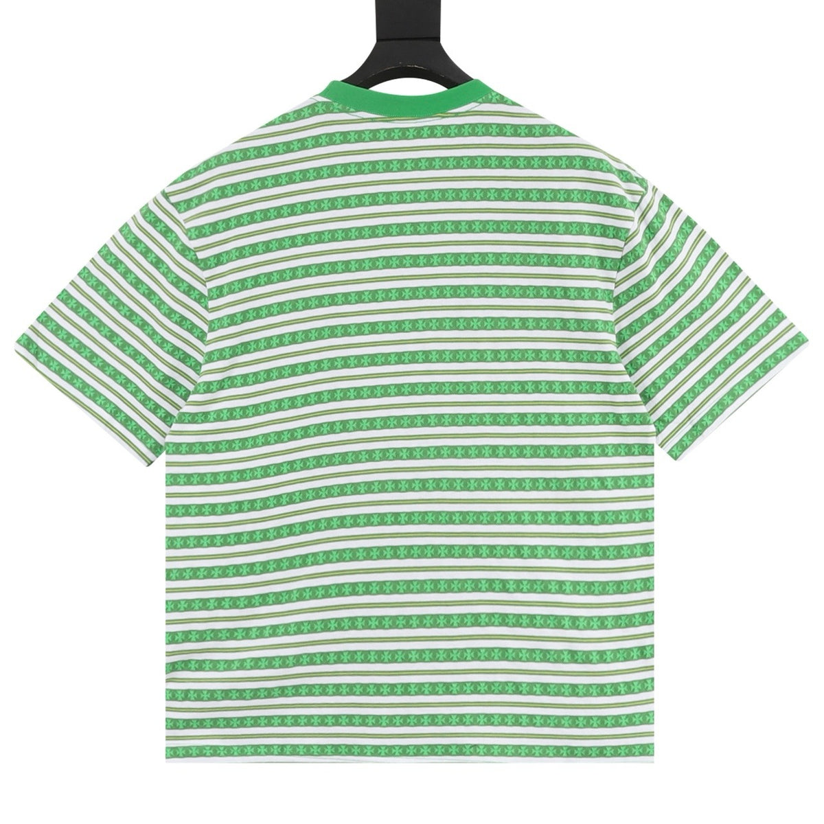 Chrome Hearts Cross Stripe T-Shirt product detail 2
