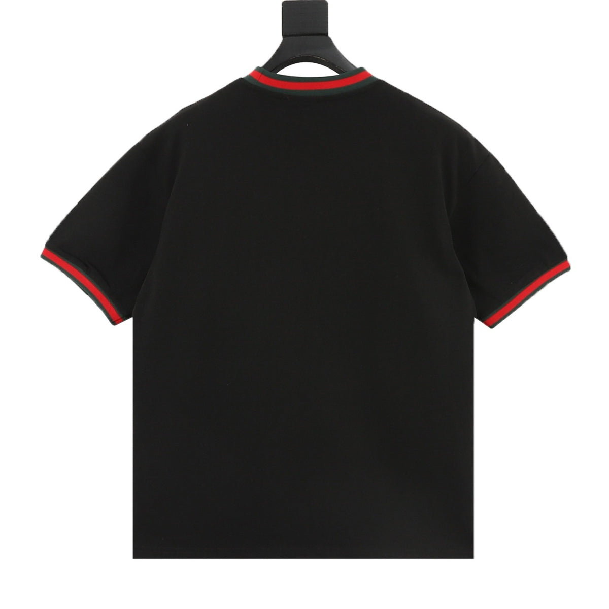 Gucci Letter Embroidered Web-Rib T-Shirt product detail 2