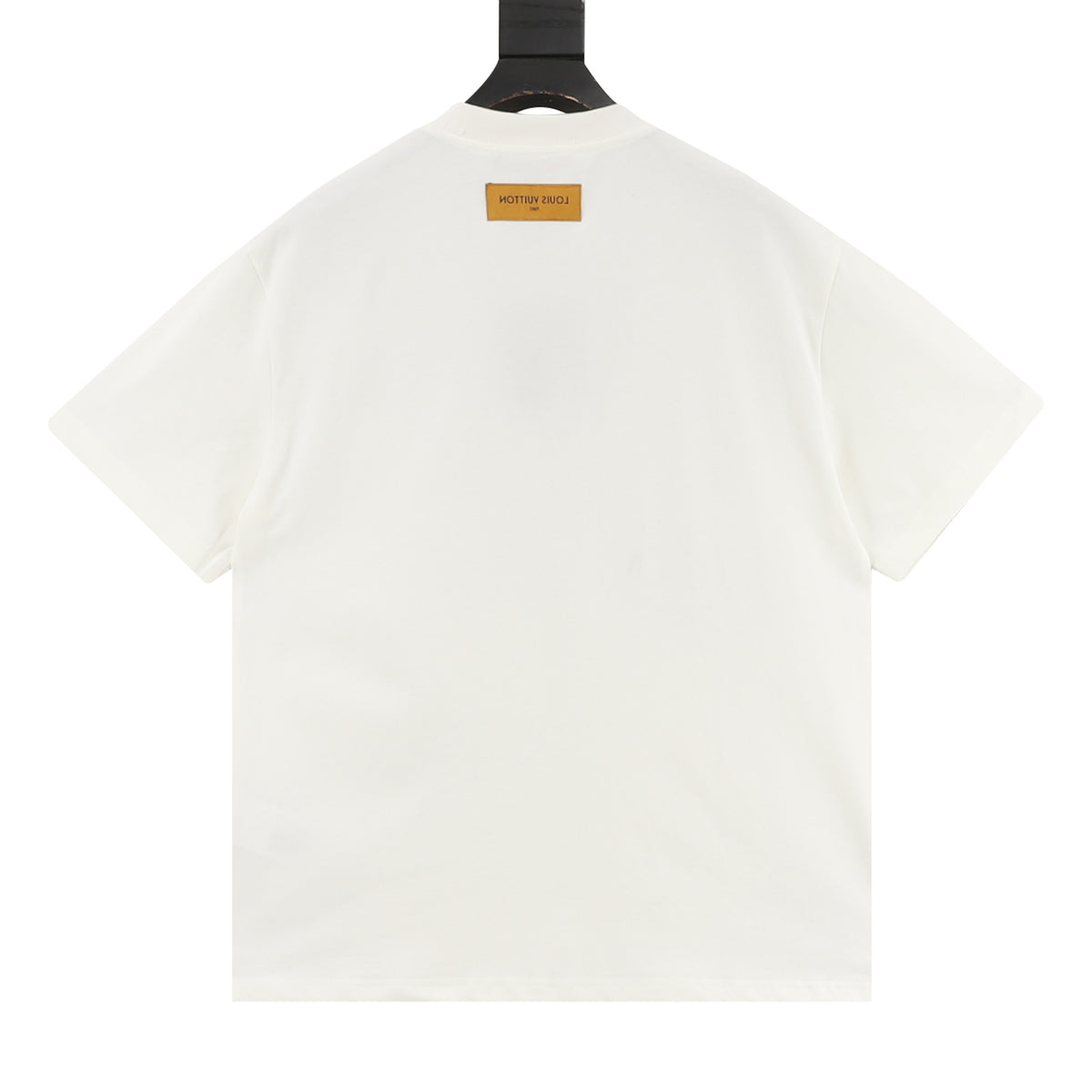 Louis Vuitton Three-Flower Grain Embroidered T-Shirt product detail 2