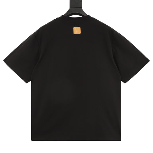 Louis Vuitton Leather Badge T-Shirt product detail 2