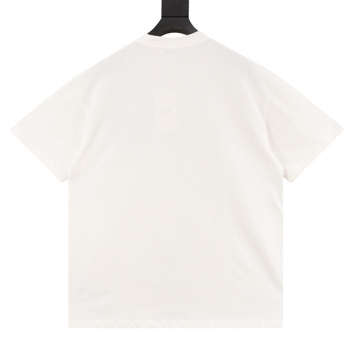 Chrome Hearts Contrast Gothic Letter Cross Necklace T-Shirt product detail 2