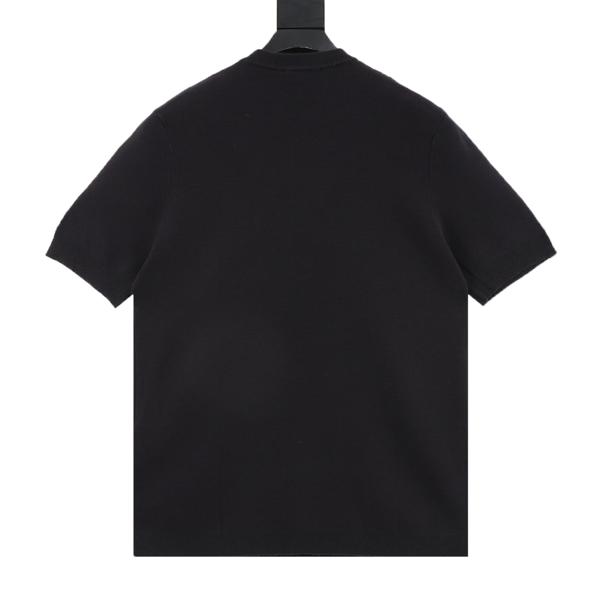 Gucci Double G Embroidered Silk-Cotton Knit T-Shirt product detail 2