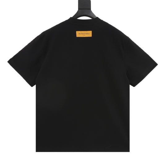 Louis Vuitton Arch Slogan Embroidered T-Shirt product detail 2