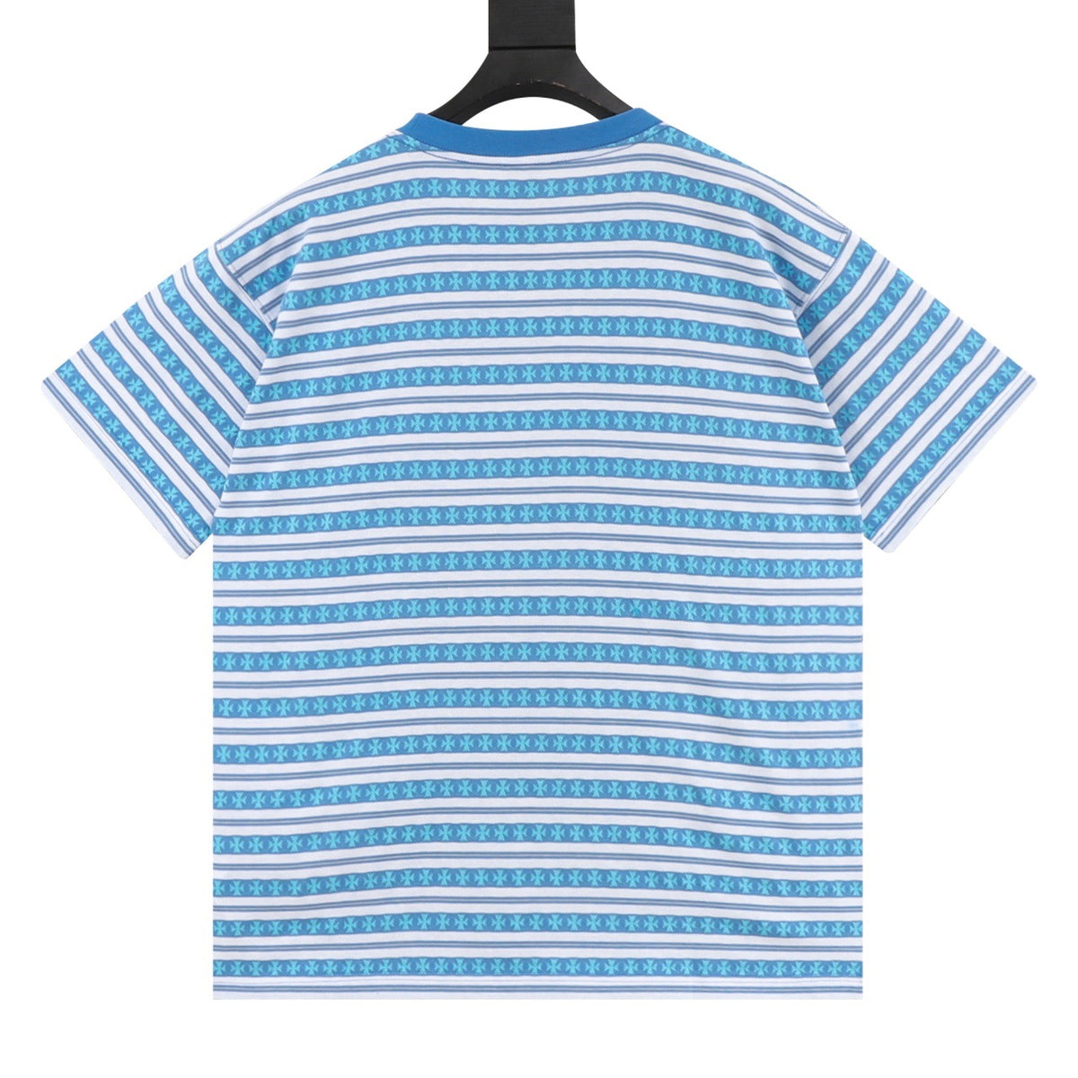 Chrome Hearts All-Over Cross Yarn-Dyed T-Shirt product detail 2