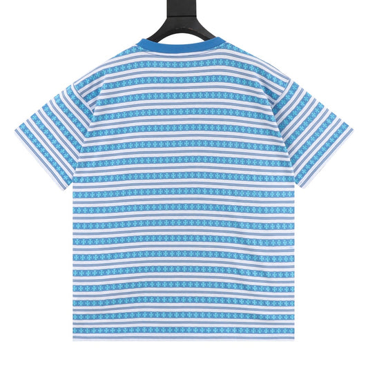 Chrome Hearts All-Over Cross Yarn-Dyed T-Shirt product detail 2