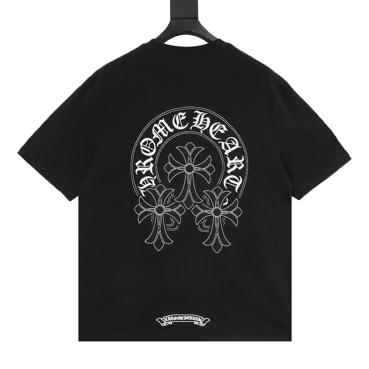 Chrome Hearts Gothic Script Cross T-Shirt product detail 2