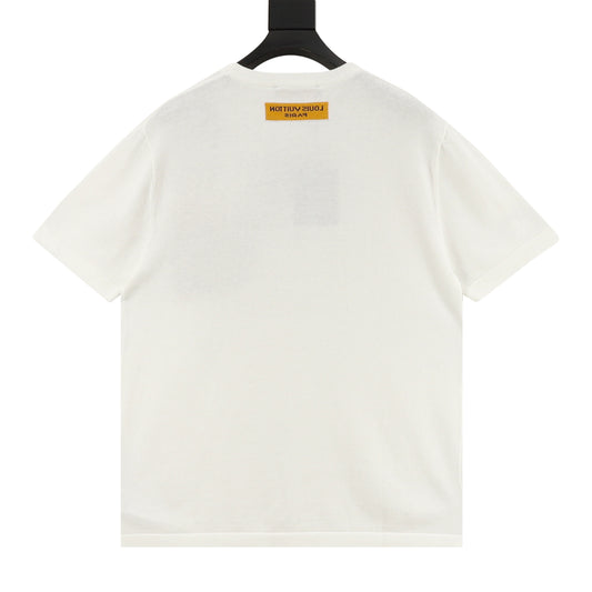 Louis Vuitton Airplane Jacquard Knit T-Shirt product detail 2