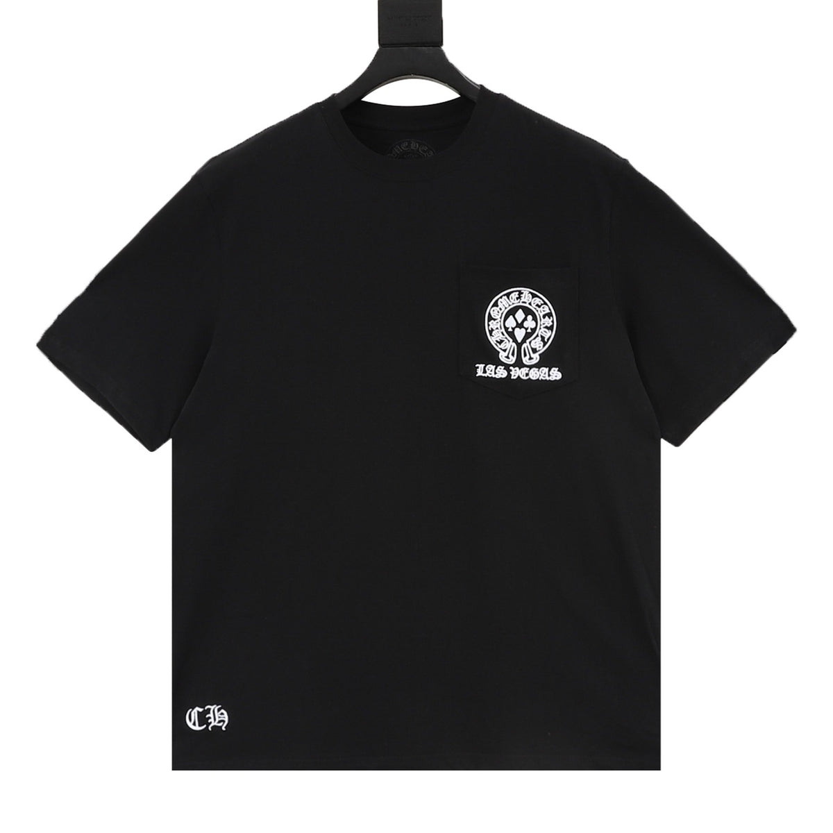Chrome Hearts Gothic Script Cross T-Shirt product detail 2