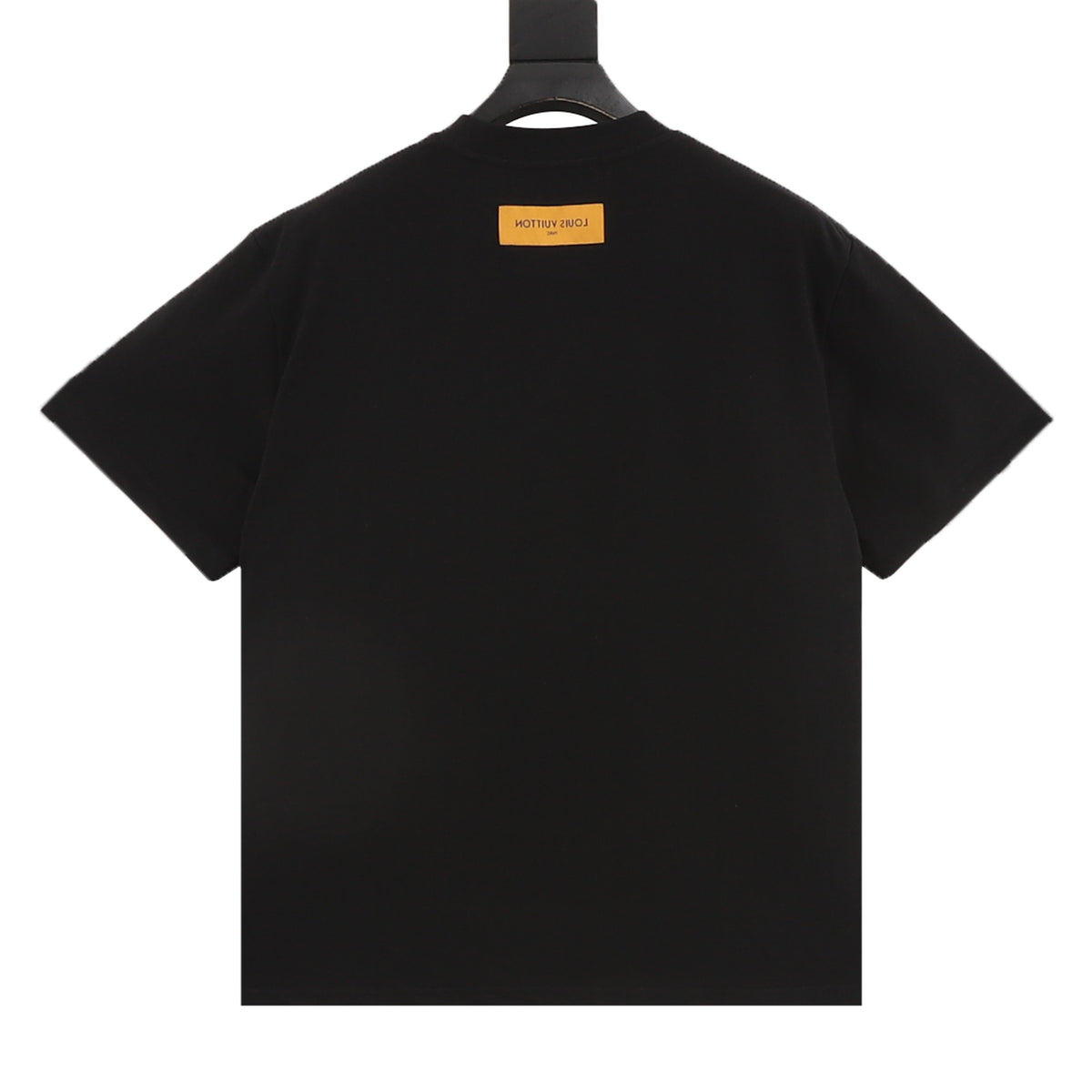 Louis Vuitton Three-Flower Sketch Embroidered T-Shirt product detail 2