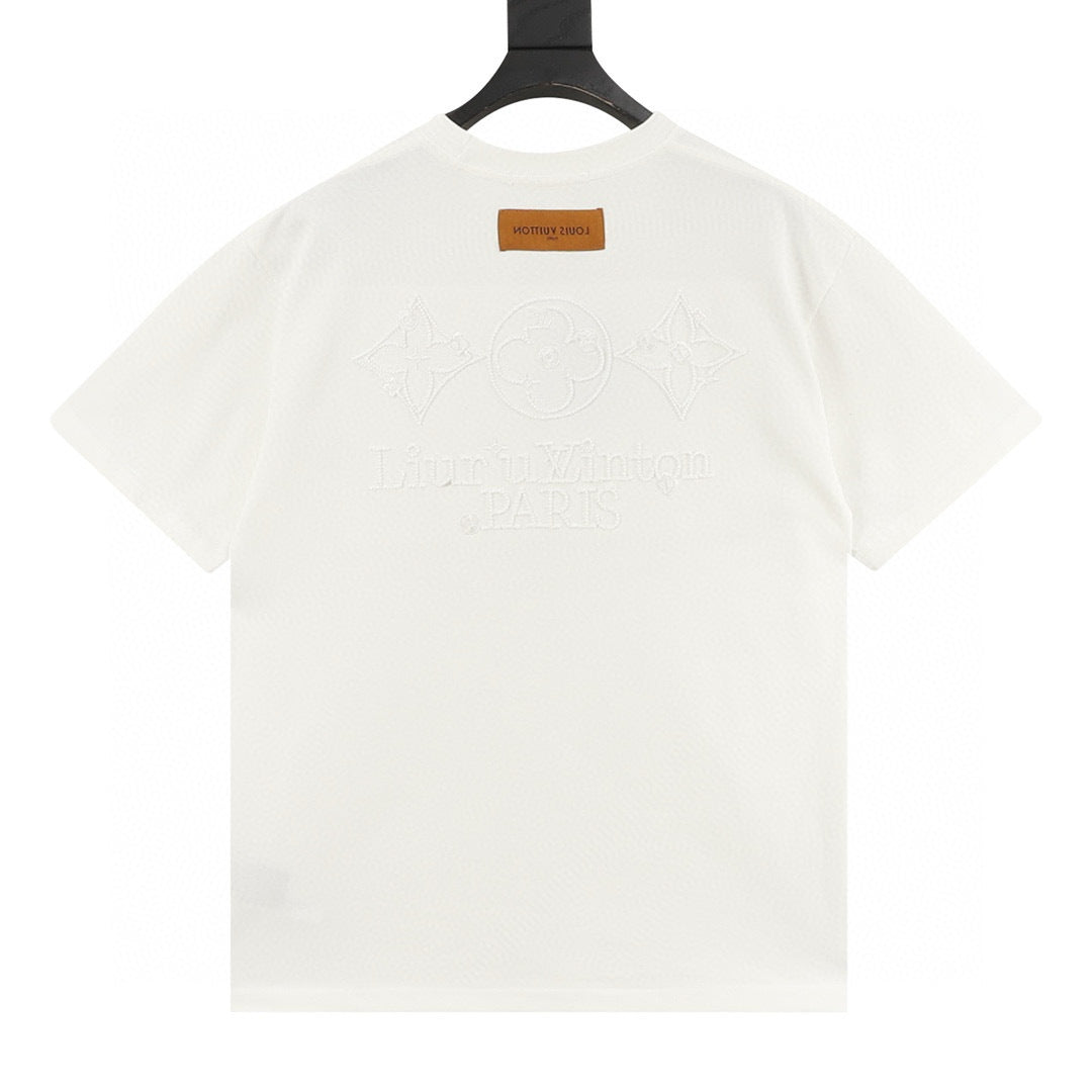 Louis Vuitton Signature Embroidered T-Shirt product detail 2