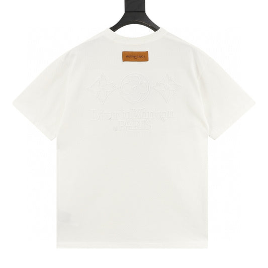 Louis Vuitton Signature Embroidered T-Shirt product detail 2