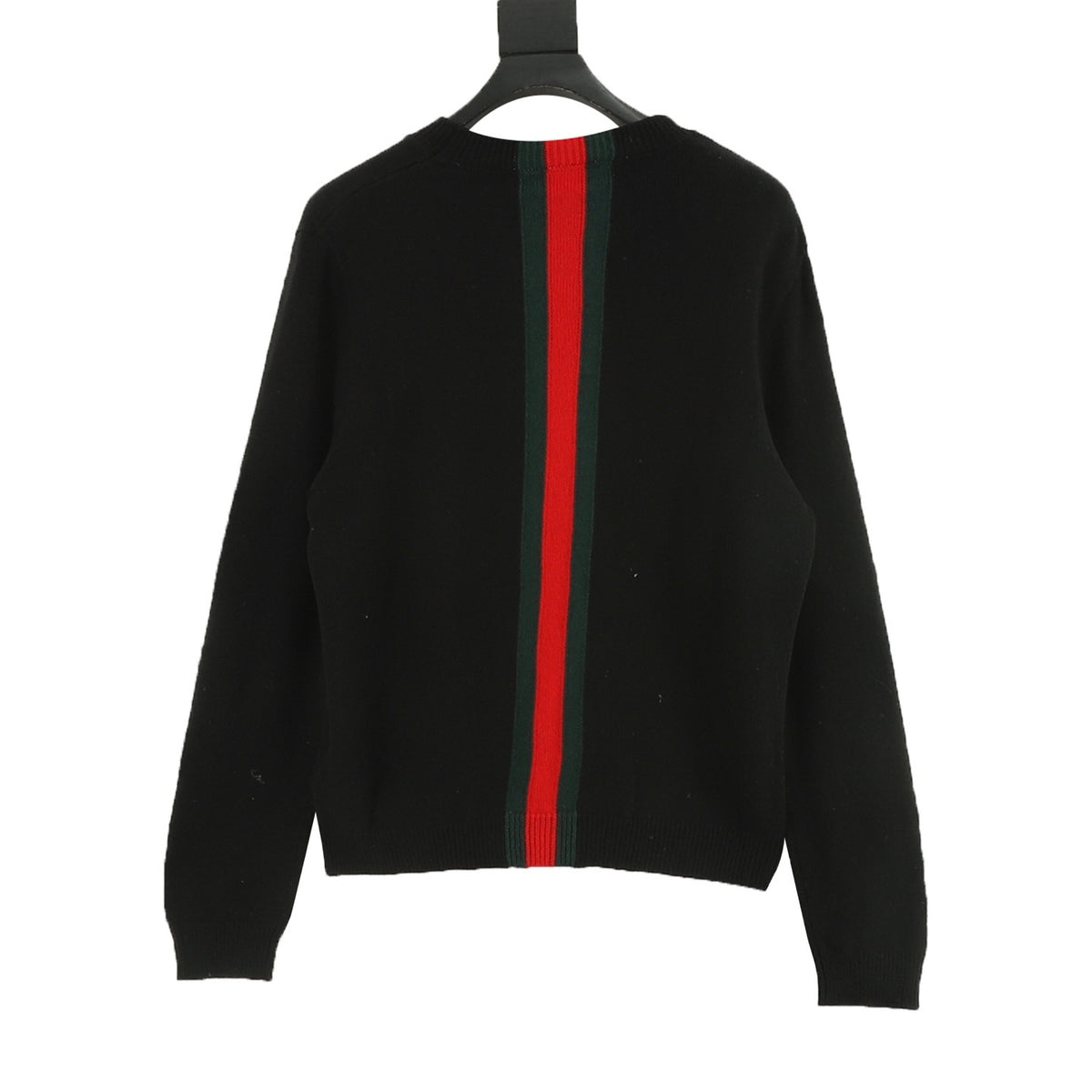 Gucci Slim-Fit Web-Stripe Knit Sweater product detail 2