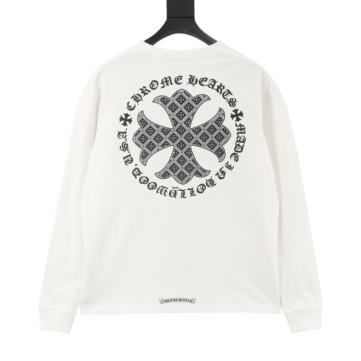 Chrome Hearts Cross Print Long-Sleeve T-Shirt product detail 2