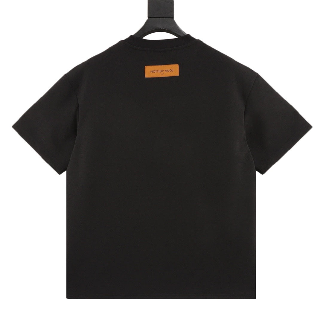 Louis Vuitton Tonal Monogram Jacquard T-Shirt product detail 2