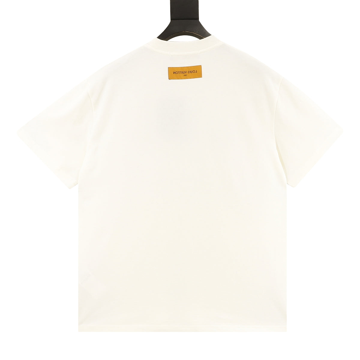 Louis Vuitton Three-Flower Grain Embroidered T-Shirt product detail 2
