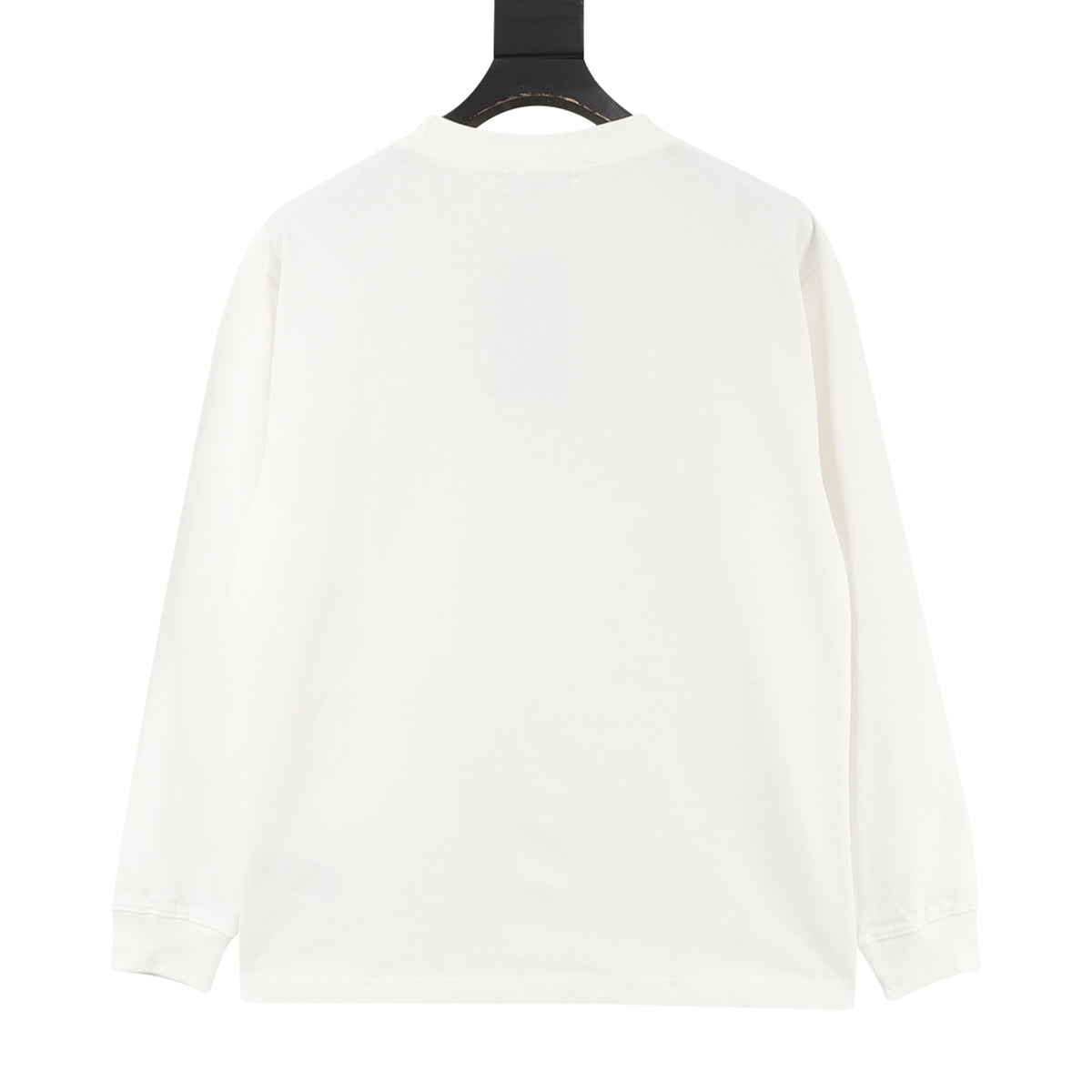 Gucci Interlocking G Applique Embroidered Long-Sleeve T-Shirt product detail 2