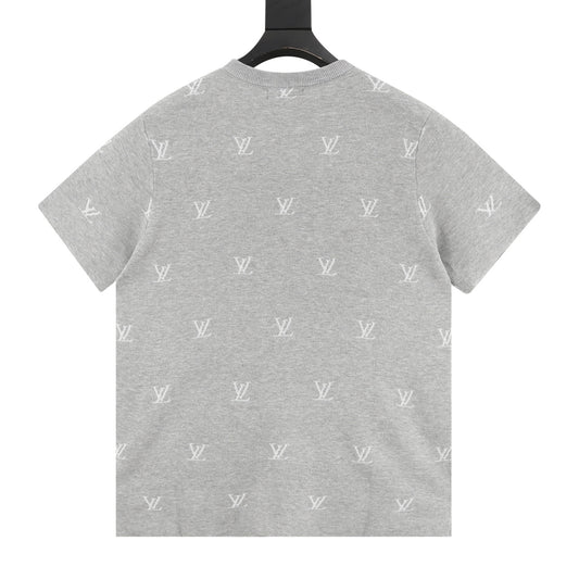 Louis Vuitton All-Over Monogram Jacquard Knit T-Shirt product detail 2