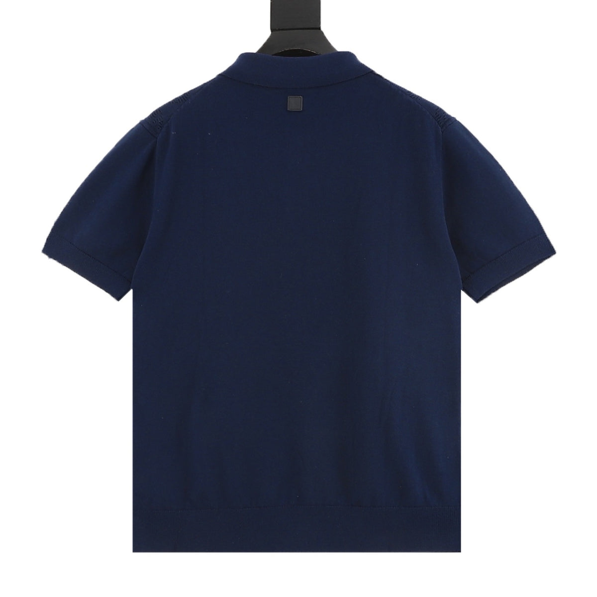Louis Vuitton Openwork Letter Jacquard Knit Polo Shirt product detail 2
