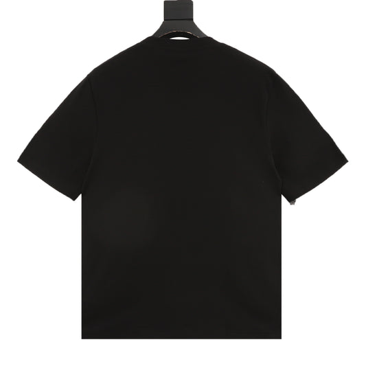 Gucci Crest Embroidered T-Shirt product detail 2