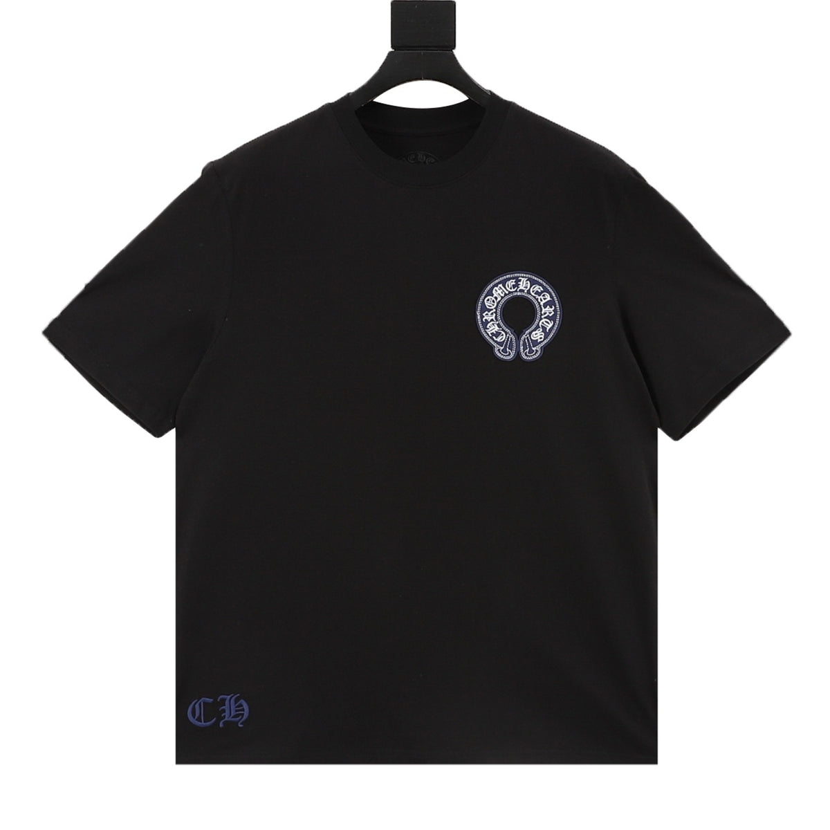 Chrome Hearts Gothic Script Cross Print T-Shirt product detail 2