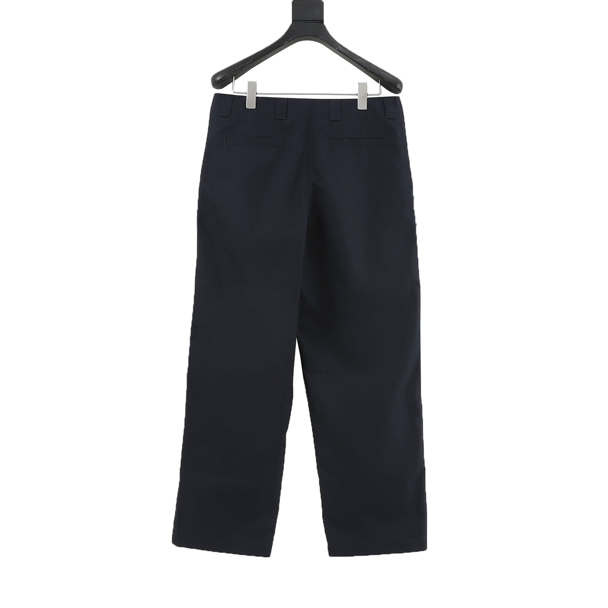 Gucci Letter Print Twill Trousers product detail 2
