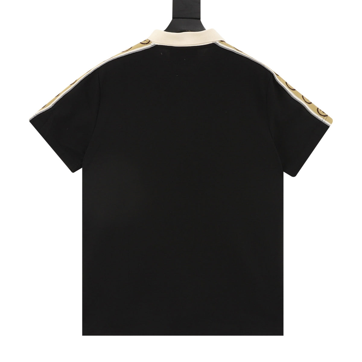 Gucci Reflective Web-Stripe Polo Shirt product detail 2