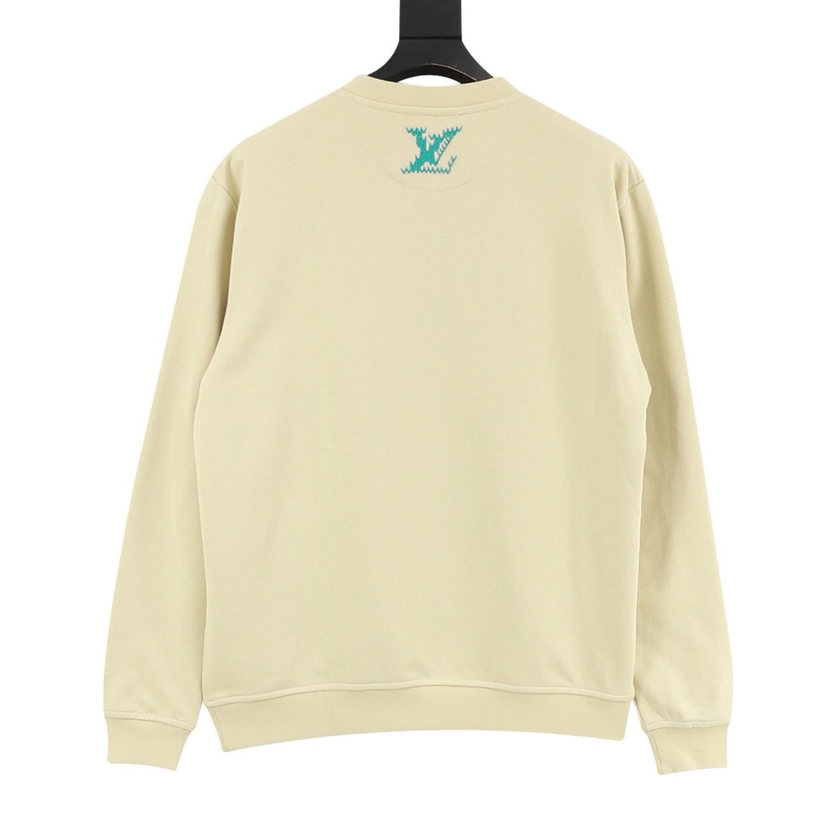 Louis Vuitton 26FW Embroidered Logo Sweatshirt - Grey product detail 2