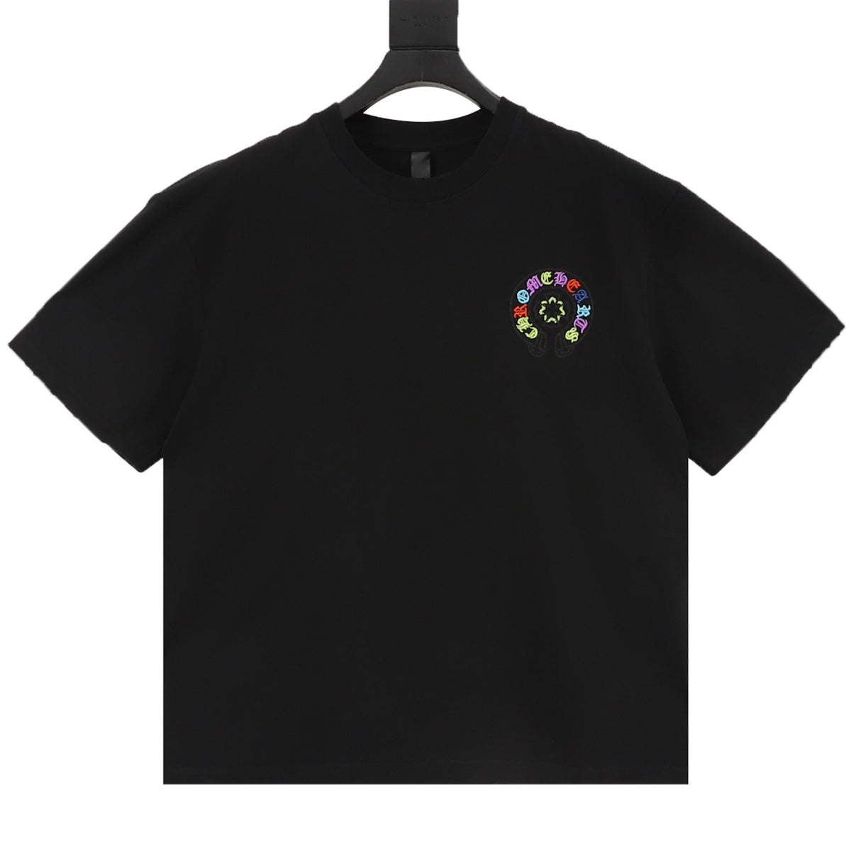 Chrome Hearts Multicolor Horseshoe Patch Embroidered T-Shirt product detail 2
